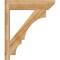 Ekena Millwork Balboa Slat Rough Sawn Outlooker, Western Red Cedar, 6"W x 22"D x 26"H OUT06X22X26BOA06RWR - alternate 2